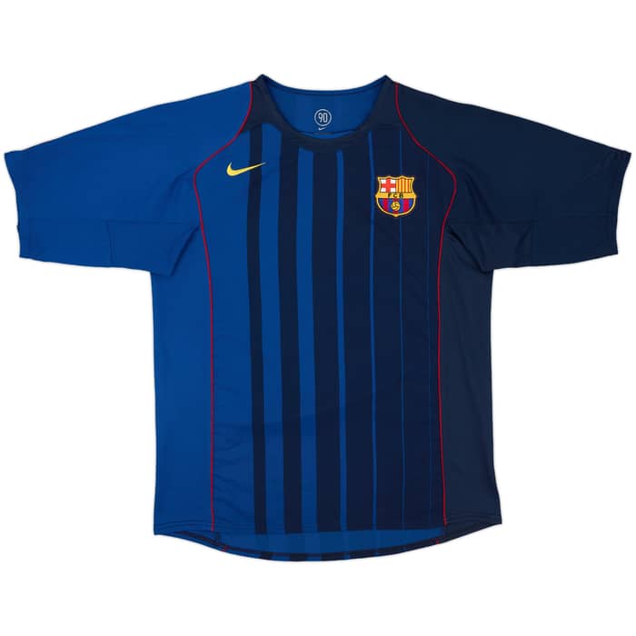 2004-05 Barcelona Away Shirt Messi #30 - 10/10 - (L)