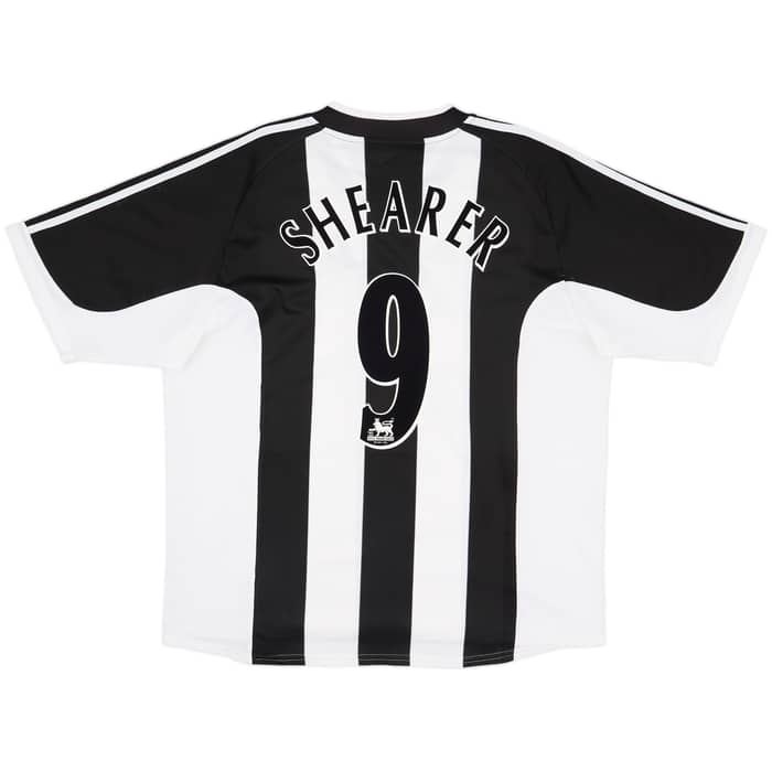 2001-03 Newcastle Home Shirt Shearer #9 - 8/10 - (XXL)