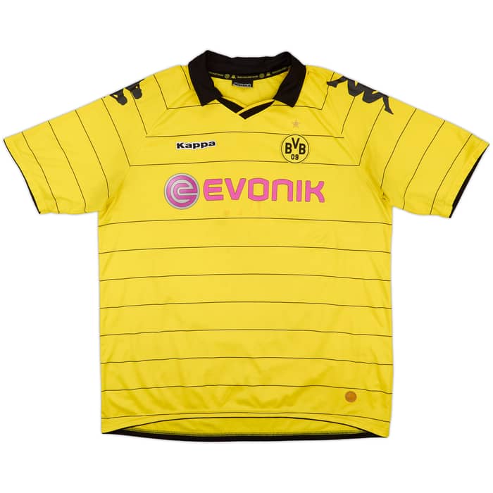 2010-11 Borussia Dortmund Home Shirt Lewandowski #7 - 5/10 - (XXL)