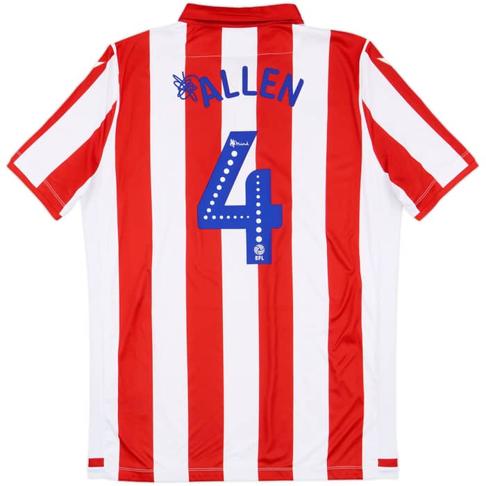 2019-20 Stoke City Home Shirt Allen #4 - 8/10 - (XXL)