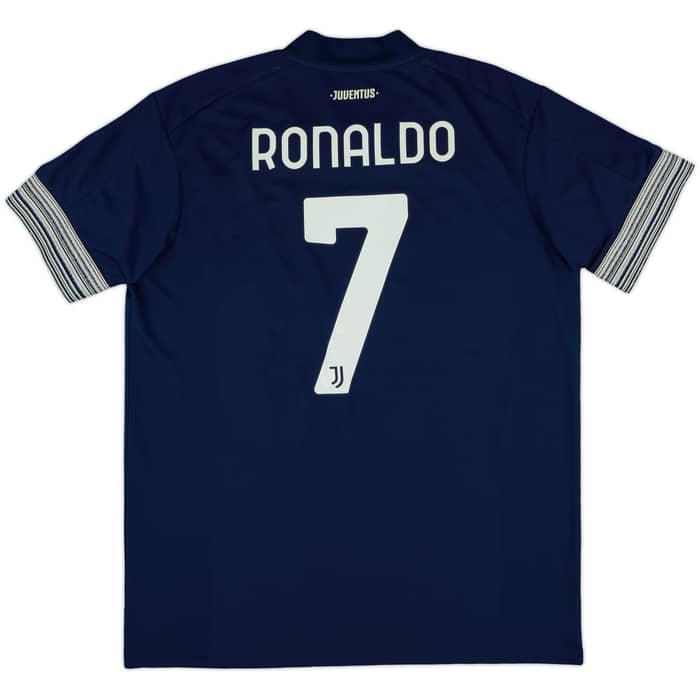 2020-21 Juventus Away Shirt Ronaldo #7 - 9/10 - (XL)
