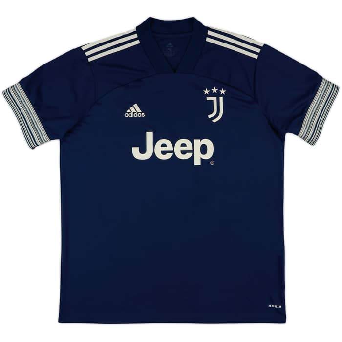 2020-21 Juventus Away Shirt Ronaldo #7 - 9/10 - (XL)