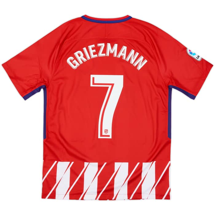 2018-19 Atletico Madrid Home Shirt Griezmann #7 (M)