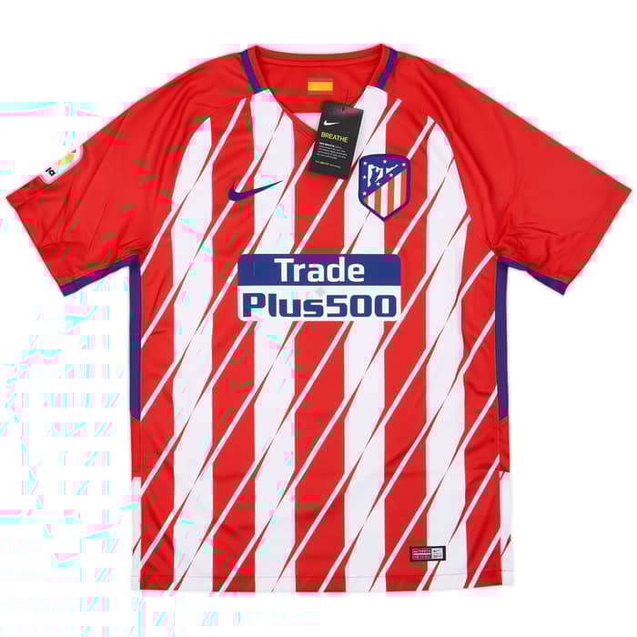 2018-19 Atletico Madrid Home Shirt Griezmann #7 (M)