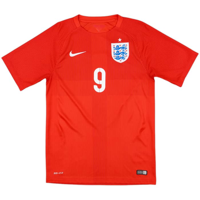 2014-15 England Away Shirt Sturridge #9 - 10/10 - (S)