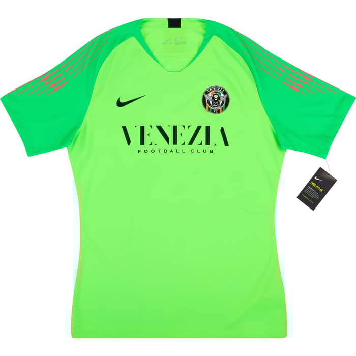 2019-20 Venezia GK Shirt - NEW
