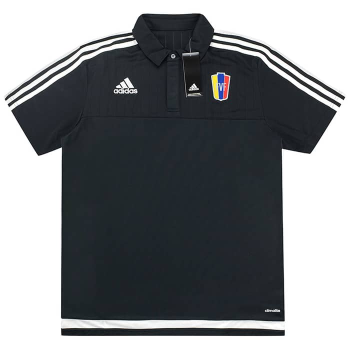 2015-16 Venezuela adidas Polo T-Shirt - NEW