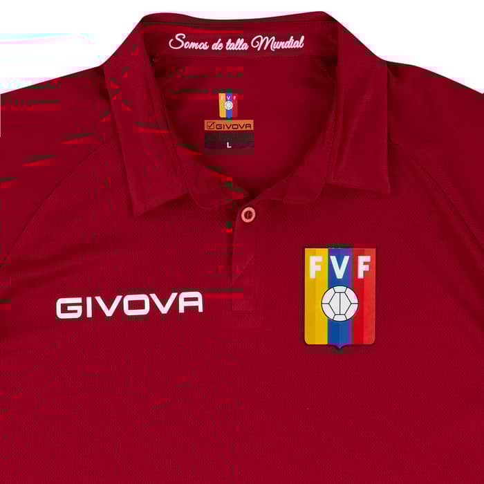 2019-20 Venezuela Home Shirt - NEW