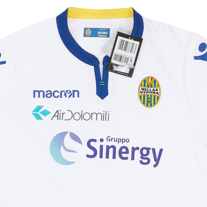 2018-19 Hellas Verona Away Shirt