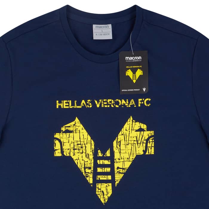 2020-21 Hellas Verona Macron Fan Tee
