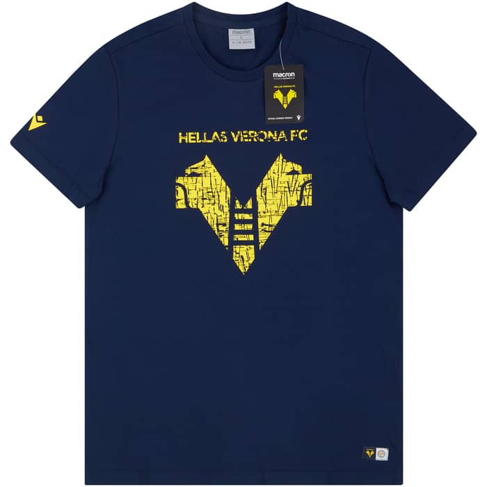 2020-21 Hellas Verona Macron Fan Tee
