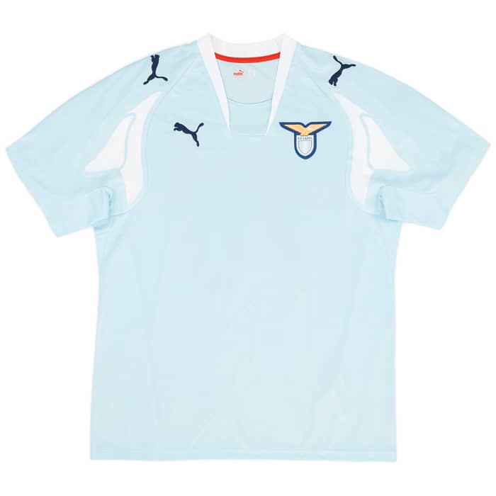 2007-08 Lazio Home Shirt #18 - 8/10 - (L)