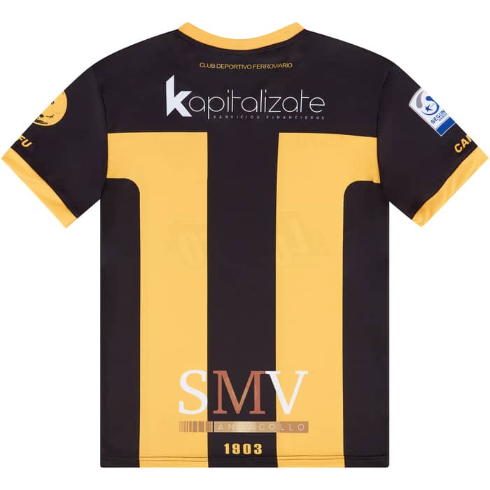 2019 C.D. Fernández Vial Home Shirt