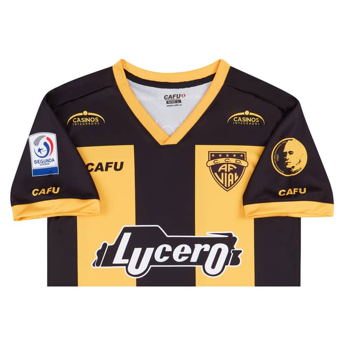 2019 C.D. Fernández Vial Home Shirt