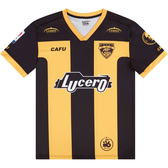 2019 C.D. Fernández Vial Home Shirt
