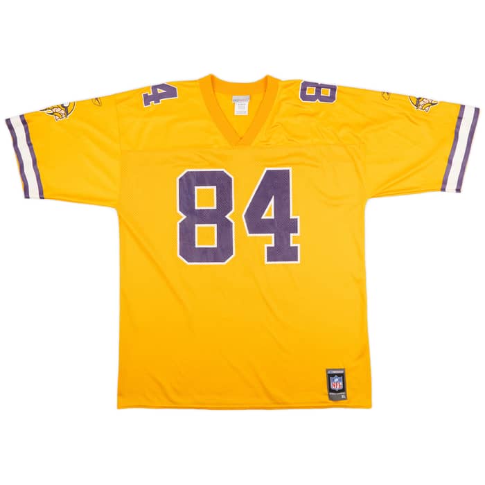 2001 Minnesota Vikings Moss #84 Reebok Alternate Jersey (Excellent) XL
