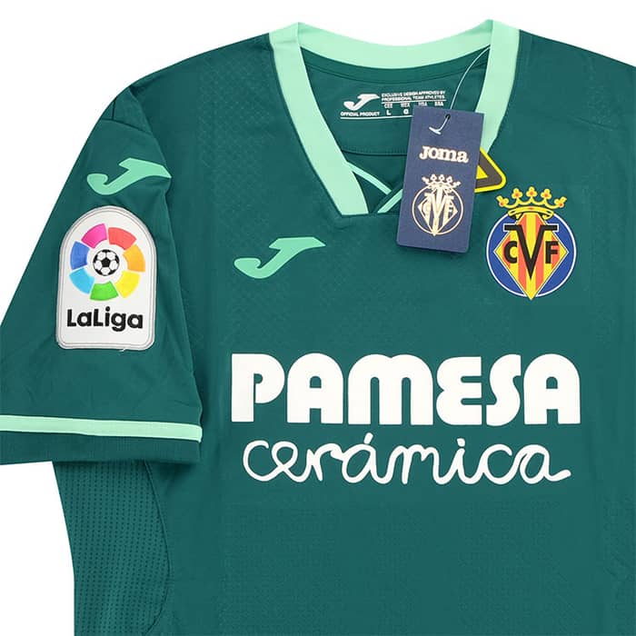 2019-20 Villarreal Away Shirt - NEW