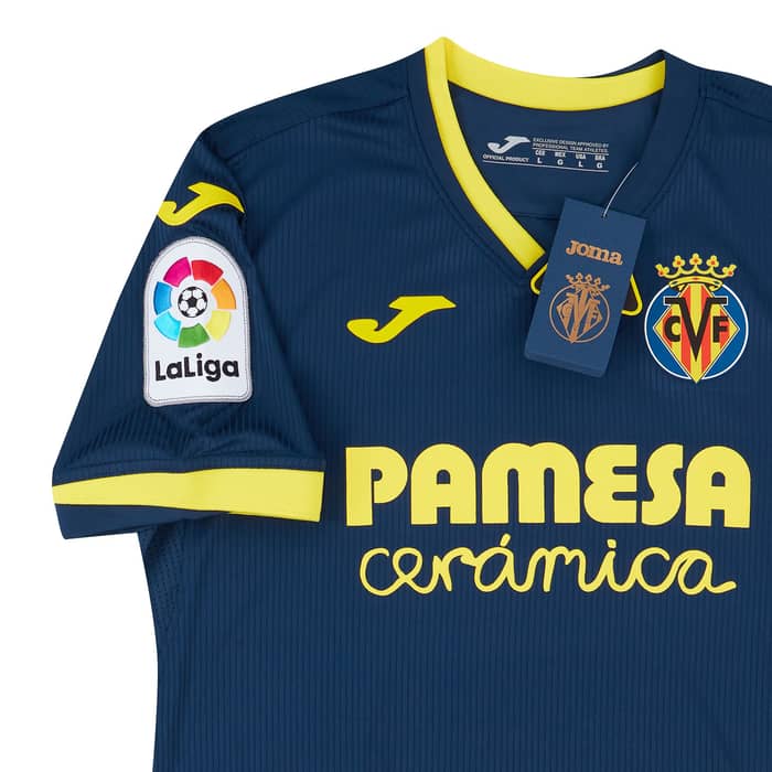 2020-21 Villarreal Away Shirt
