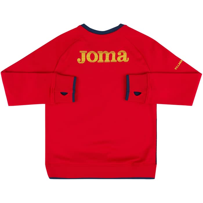 2020-21 Villarreal Joma Training Sweat Top - NEW - (KIDS)