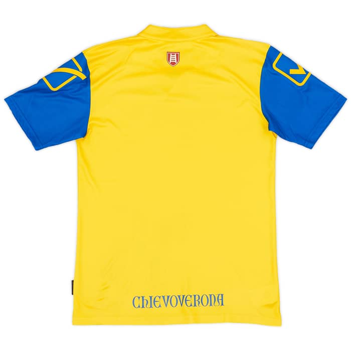 2020-21 Chievo Verona Home Shirt - 9/10 - (S)
