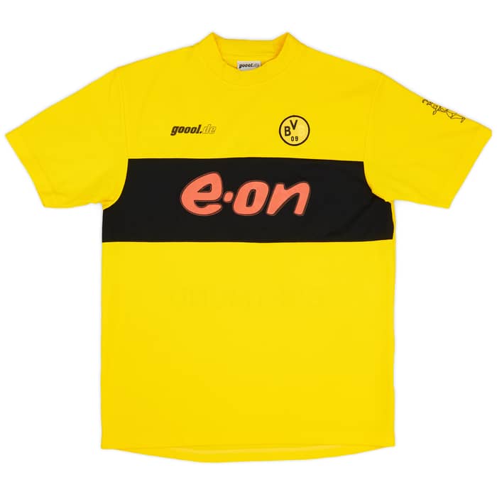 2002-03 Borussia Dortmund Home Shirt - 5/10 - (L)
