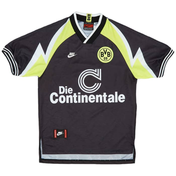 1995-96 Borussia 'Deutscher Meister' Dortmund Away Shirt - 6/10 - (XS)