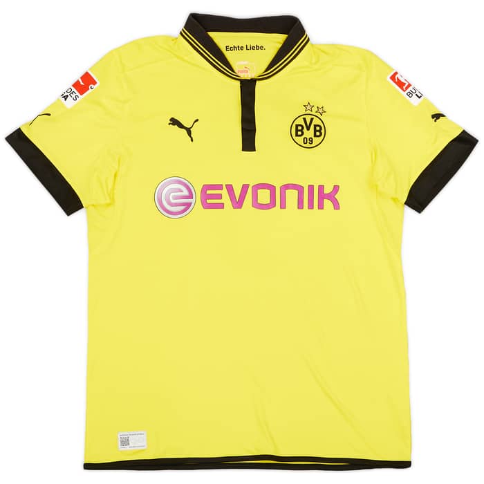 2012-13 Borussia Dortmund Home Shirt Kehl #5 - 5/10 - (XXL)