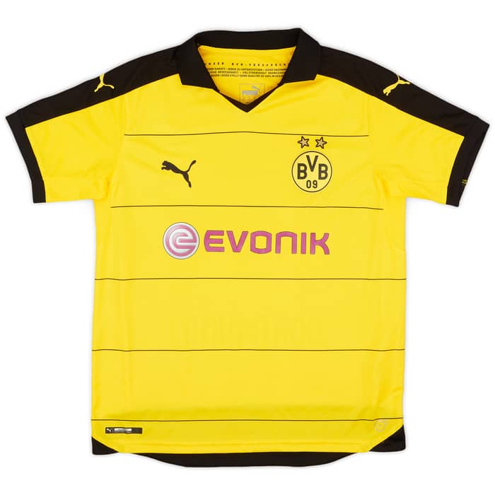 2015-16 Borussia Dortmund Home Shirt - 9/10 - (XL.Boys)