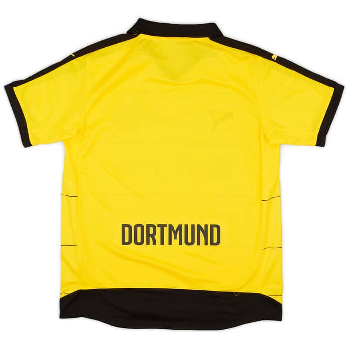 2015-16 Borussia Dortmund Home Shirt - 9/10 - (XL.Boys)