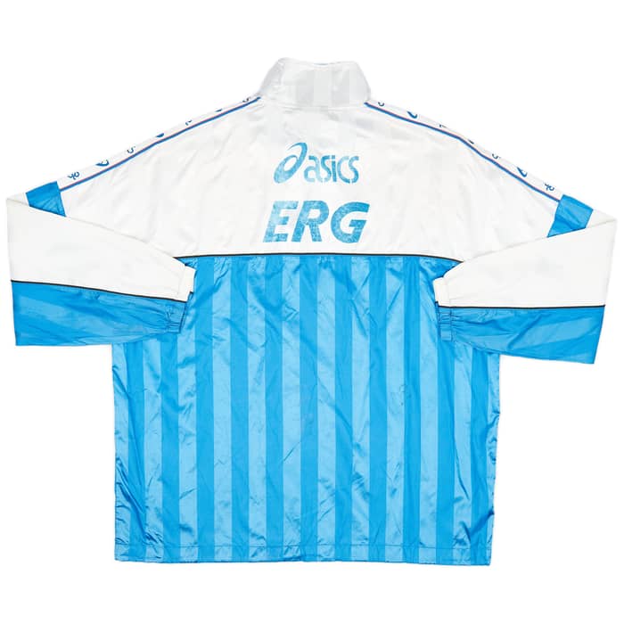 1995-96 Sampdoria Asics 1/4 Zip Track Jacket - 6/10 - (L)