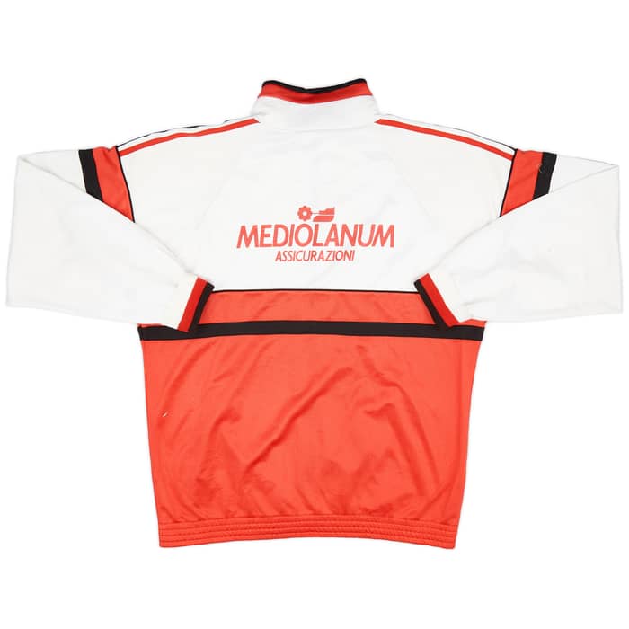 1990-92 AC Milan adidas Track Jacket - 5/10 - (XL)