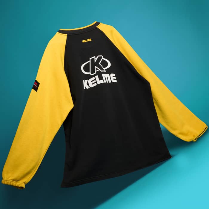 2000-01 Villarreal Kelme Sweat Top - 8/10 - (XL)