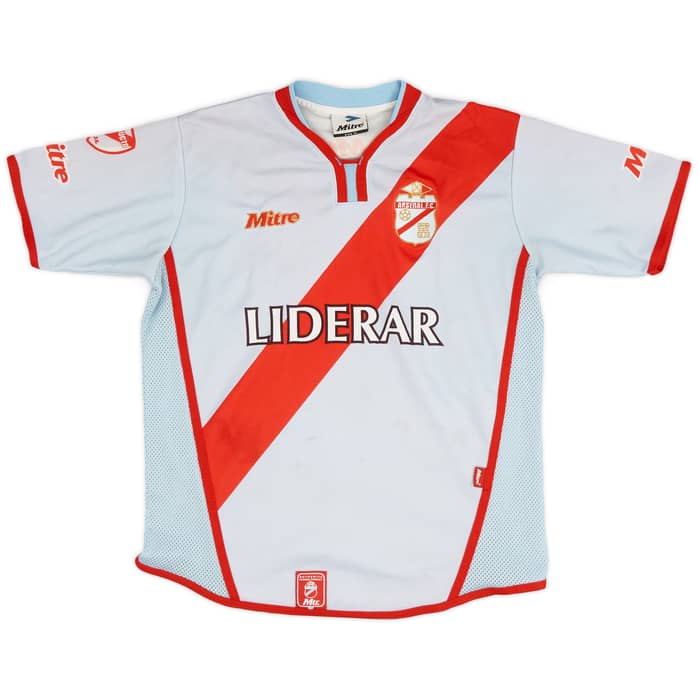 2004-05 Arsenal de Sarandi Home Shirt - 6/10 - (L.Boys)