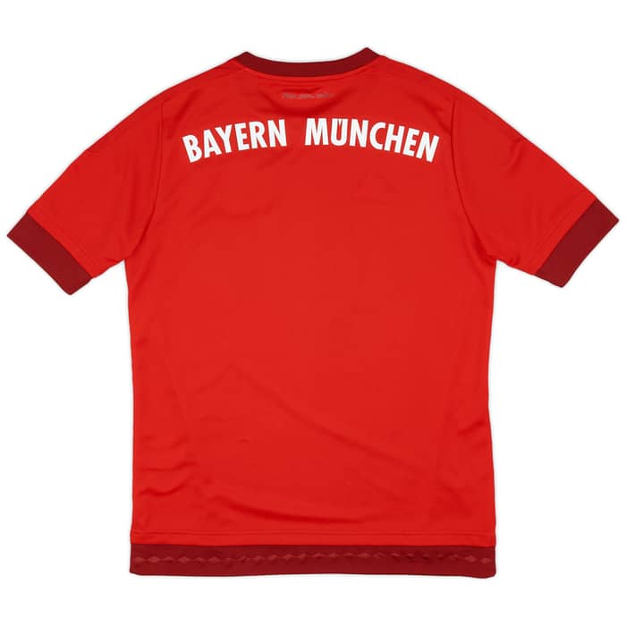 2015-16 Bayern Munich Home Shirt - 8/10 - (XL.Boys)