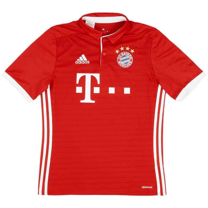 2016-17 Bayern Munich Home Shirt - 9/10 - (XL.Boys)