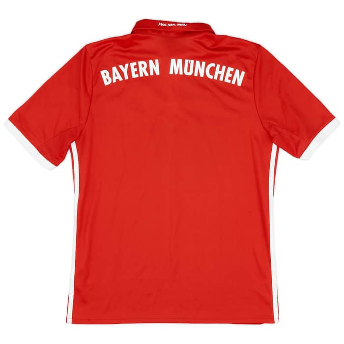 2016-17 Bayern Munich Home Shirt - 9/10 - (XL.Boys)