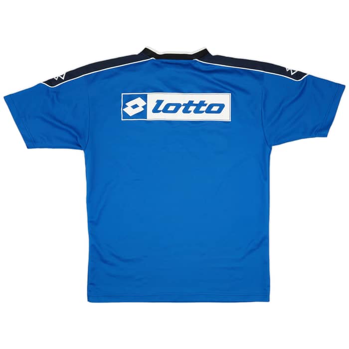 2010-11 Treviso Player Issue Lotto Training Shirt - 8/10 - (XL)