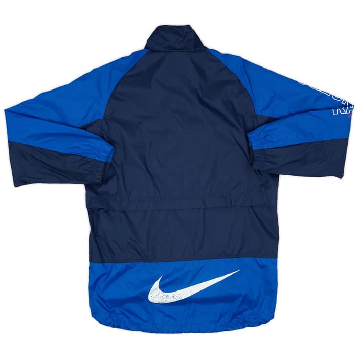 1997-98 Rangers Nike Rain Jacket - 8/10 - (M)