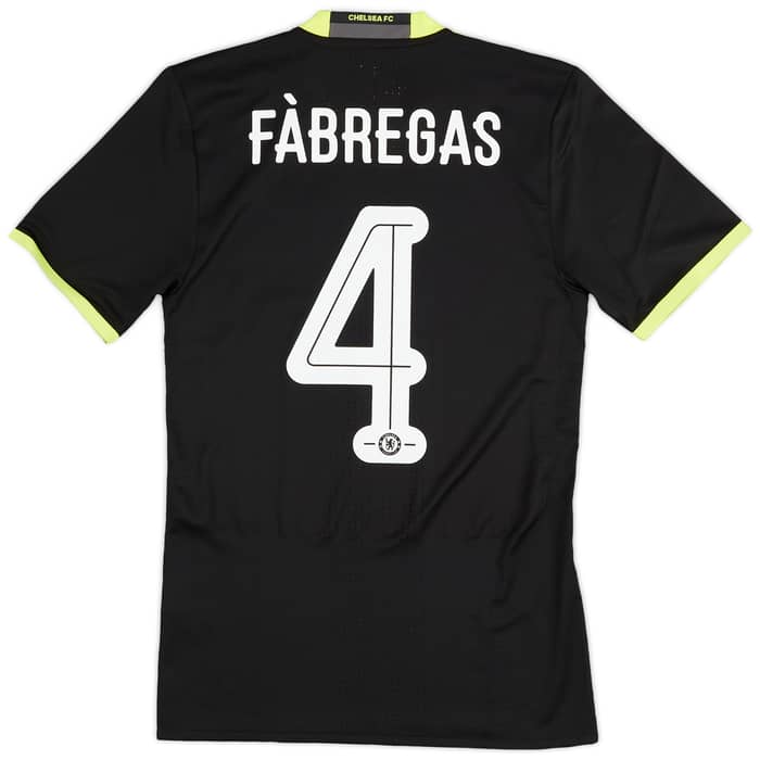 2016-17 Chelsea Player Issue Away Shirt Fabregas #4 (S)