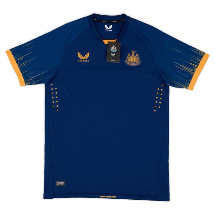 2022-23 Newcastle Authentic Away Shirt