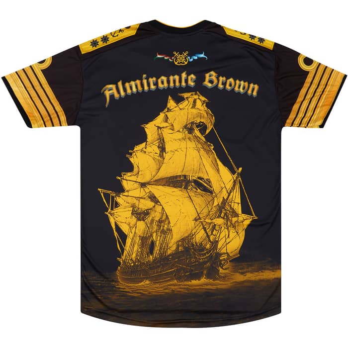 2021 Club Almirante Brown 'Admiral Guillermo' Special Edition GK Shirt