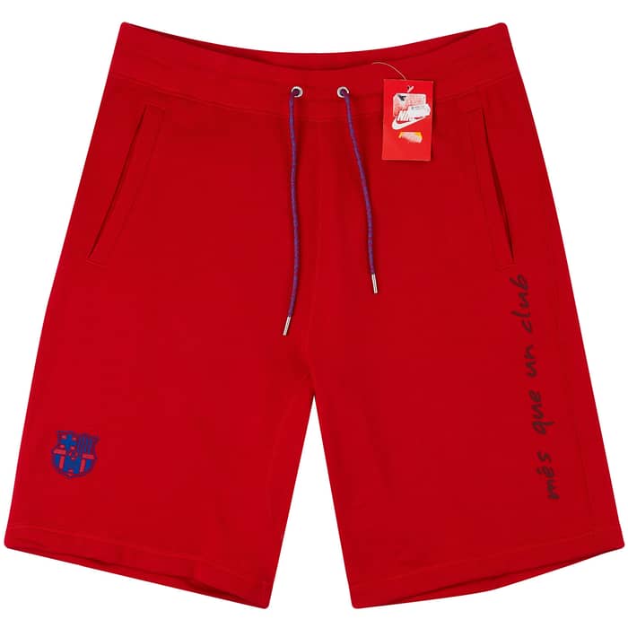 2017-18 Barcelona Nike Sweat Shorts *w/Tags*