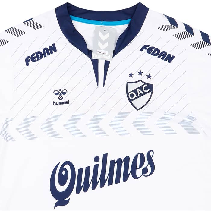 2019-20 Quilmes Atletico Home Shirt
