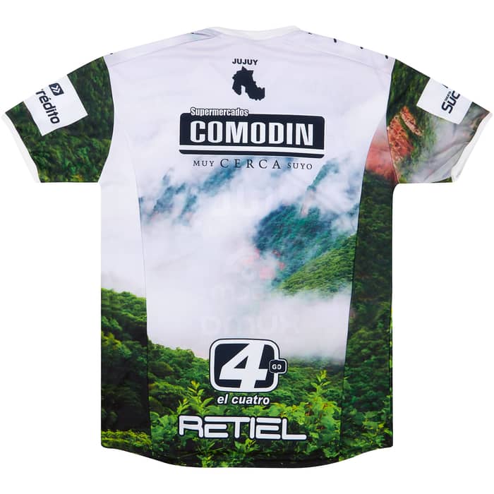 2022 Club Atletico Gimnasia y Esgrima (J) Third Shirt