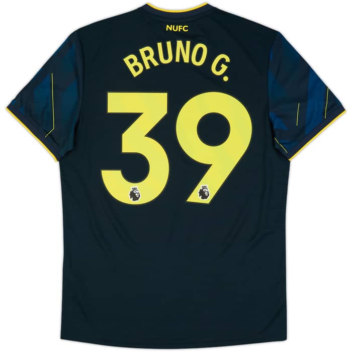 2023-24 Newcastle Third Shirt Bruno G. #39 