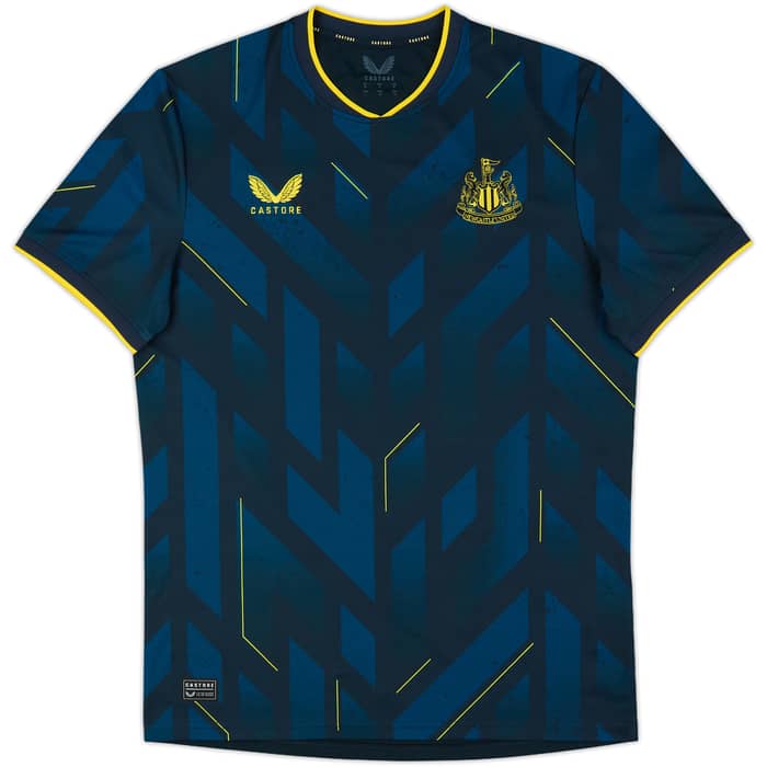 2023-24 Newcastle Third Shirt Bruno G. #39 