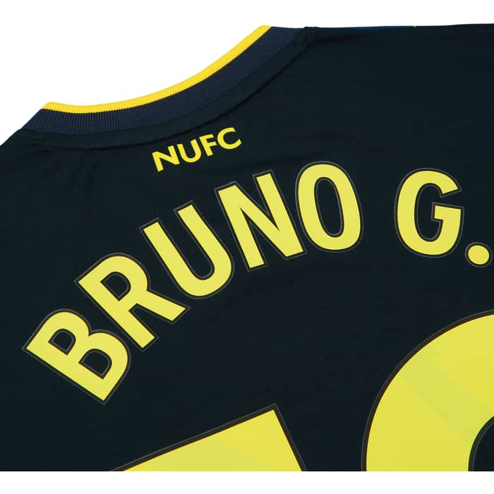 2023-24 Newcastle Third Shirt Bruno G. #39 