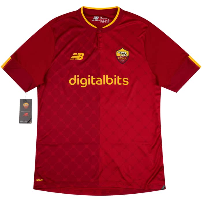 2022-23 Roma Home Shirt Dybala #21