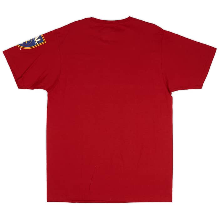 2014 Real Salt Lake adidas Fan Tee (L)