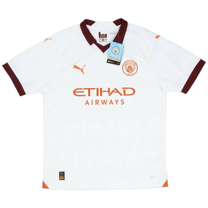 2023-24 Manchester City Away Shirt De Bruyne #17